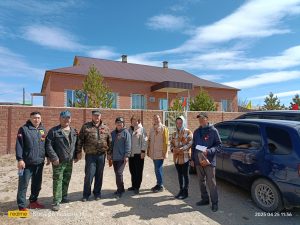 Работники АО "Могойтуйская МСО"